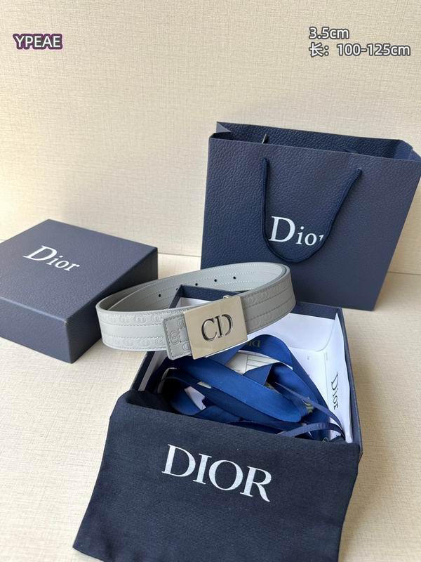 Dior belt 35mmX100-125cm 8L (24)