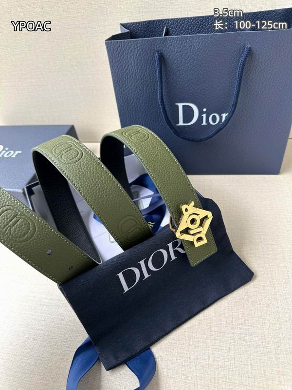 Dior belt 35mmX100-125cm 8L (25)
