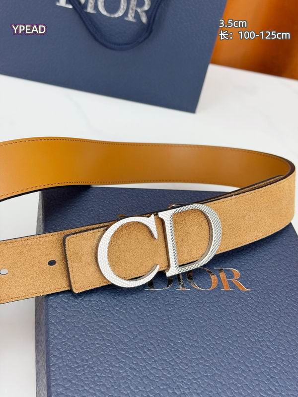 Dior belt 35mmX100-125cm 8L (25)