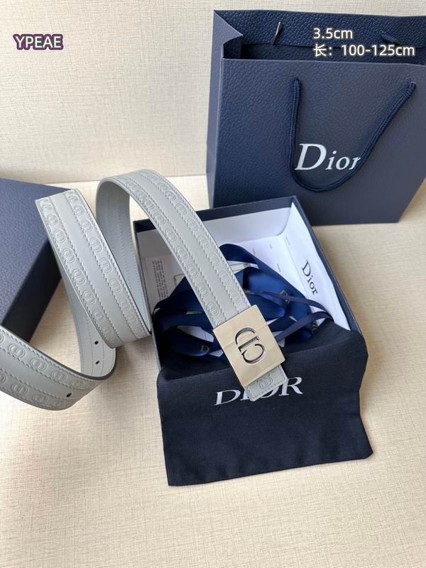 Dior belt 35mmX100-125cm 8L (25)