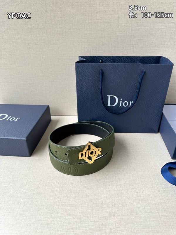 Dior belt 35mmX100-125cm 8L (26)