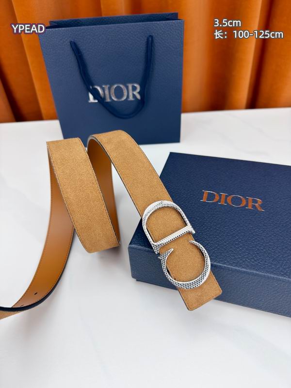 Dior belt 35mmX100-125cm 8L (26)