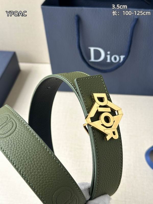 Dior belt 35mmX100-125cm 8L (27)