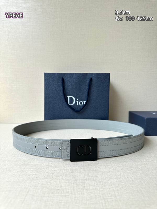 Dior belt 35mmX100-125cm 8L (27)