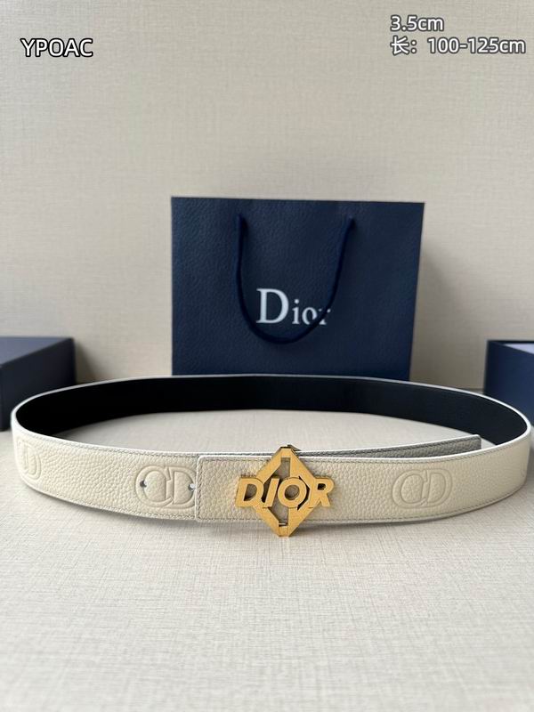 Dior belt 35mmX100-125cm 8L (28)