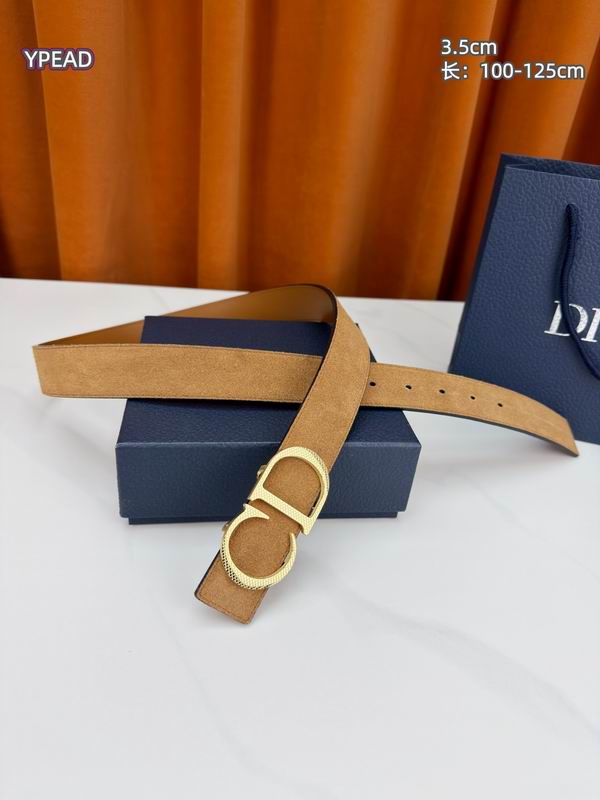 Dior belt 35mmX100-125cm 8L (28)