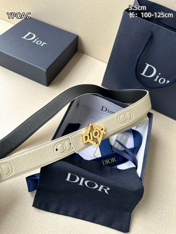 Dior belt 35mmX100-125cm 8L (29)