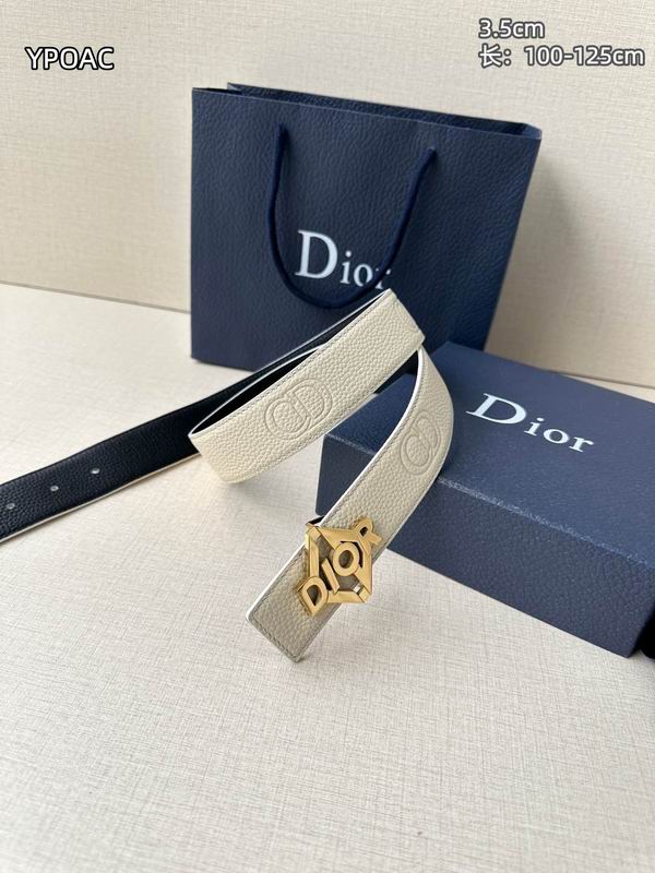 Dior belt 35mmX100-125cm 8L (30)