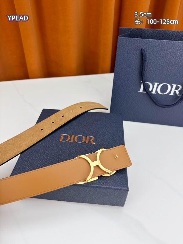 Dior belt 35mmX100-125cm 8L (30)
