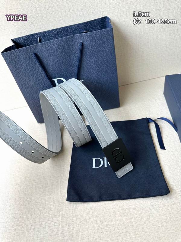 Dior belt 35mmX100-125cm 8L (30)