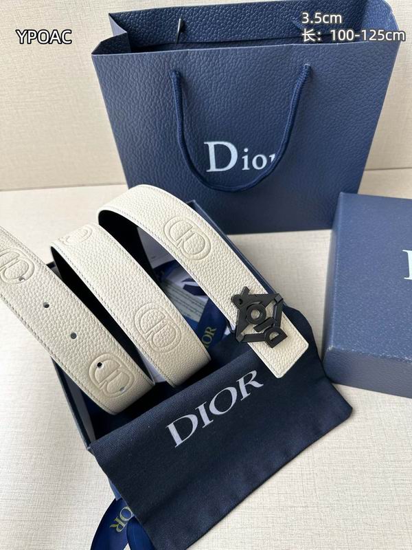 Dior belt 35mmX100-125cm 8L (31)