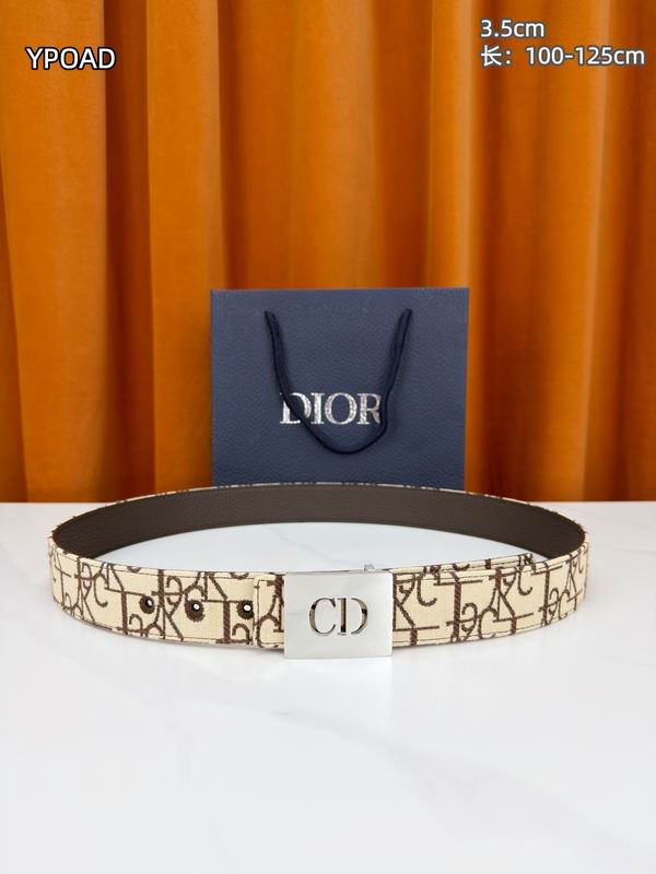 Dior belt 35mmX100-125cm 8L (31)