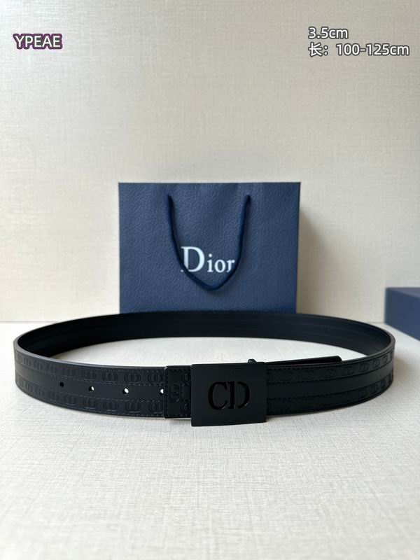 Dior belt 35mmX100-125cm 8L (31)