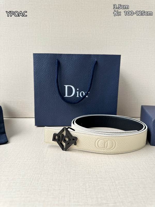 Dior belt 35mmX100-125cm 8L (32)