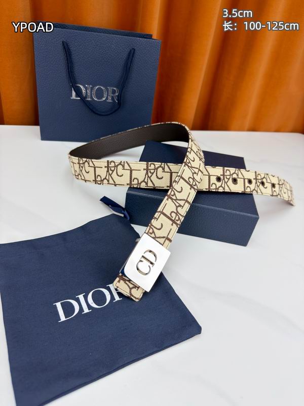 Dior belt 35mmX100-125cm 8L (32)