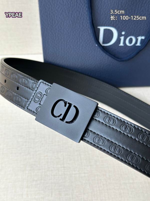 Dior belt 35mmX100-125cm 8L (32)