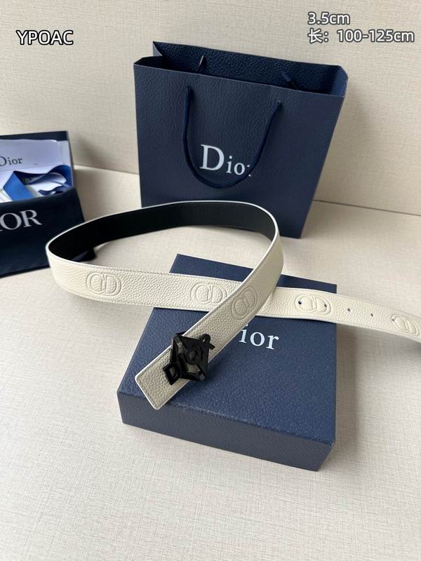 Dior belt 35mmX100-125cm 8L (33)