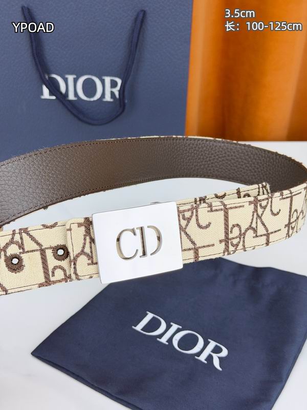 Dior belt 35mmX100-125cm 8L (33)