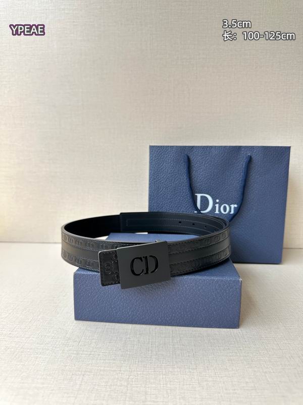 Dior belt 35mmX100-125cm 8L (33)