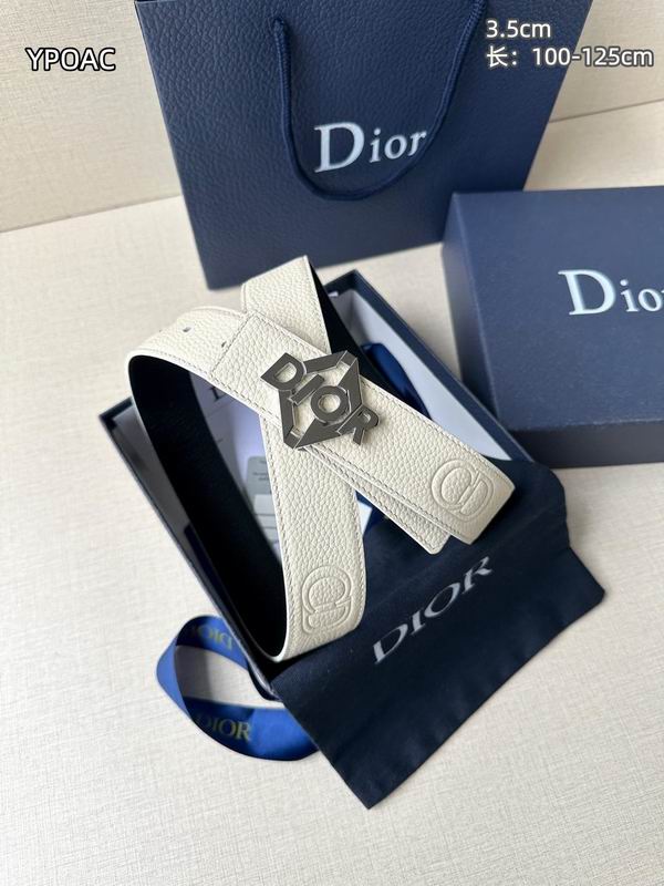 Dior belt 35mmX100-125cm 8L (34)
