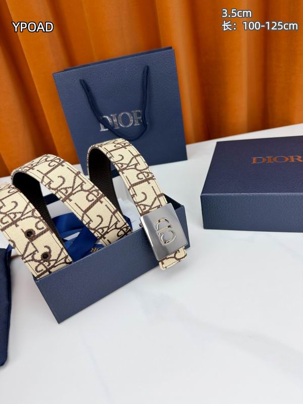Dior belt 35mmX100-125cm 8L (34)