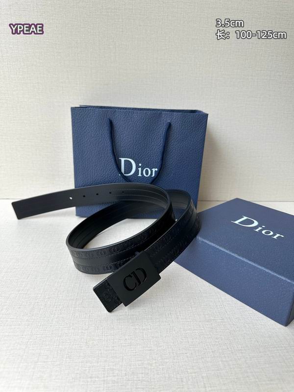 Dior belt 35mmX100-125cm 8L (34)