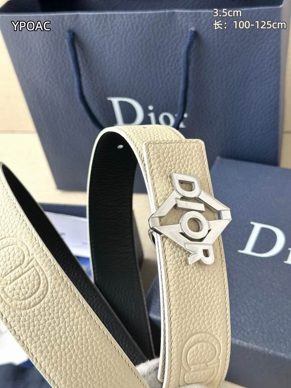 Dior belt 35mmX100-125cm 8L (35)