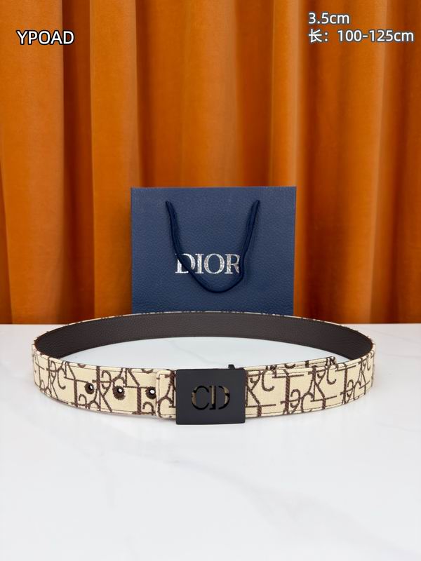 Dior belt 35mmX100-125cm 8L (35)