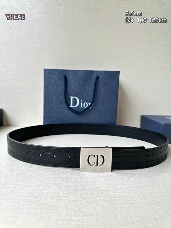 Dior belt 35mmX100-125cm 8L (35)