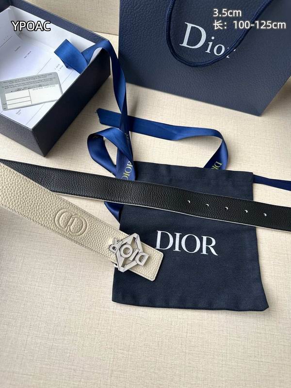 Dior belt 35mmX100-125cm 8L (36)