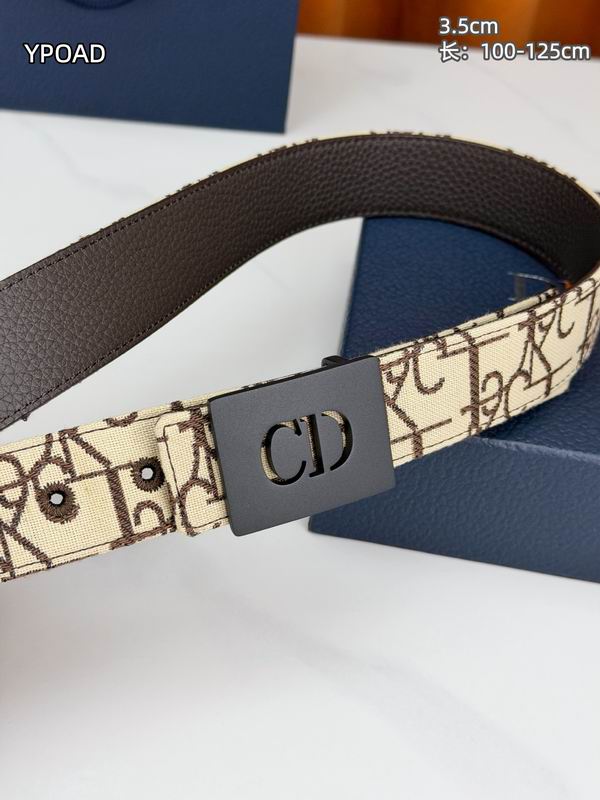 Dior belt 35mmX100-125cm 8L (36)
