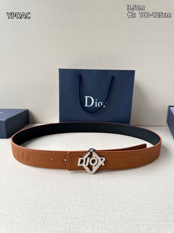 Dior belt 35mmX100-125cm 8L (37)