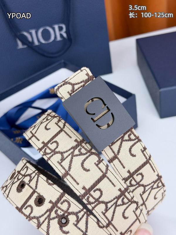 Dior belt 35mmX100-125cm 8L (37)