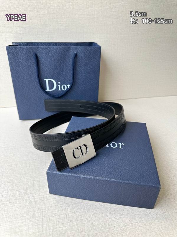 Dior belt 35mmX100-125cm 8L (37)