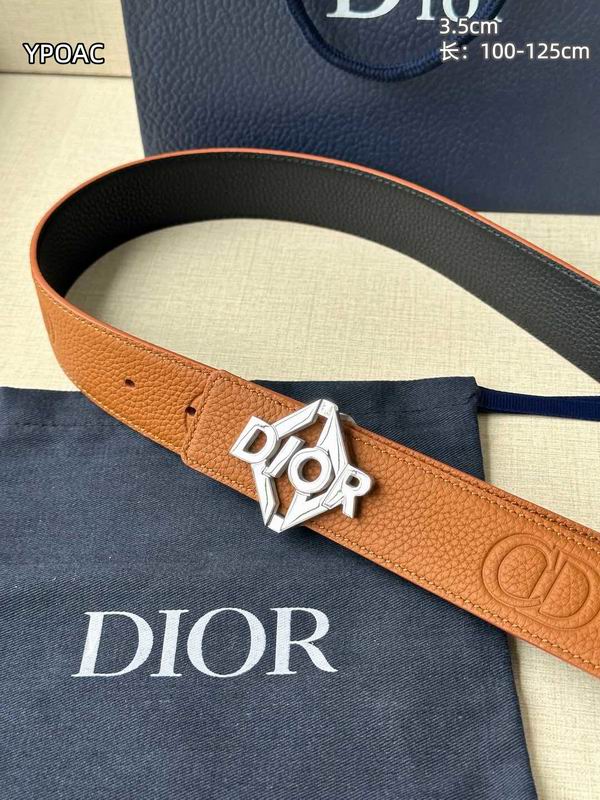 Dior belt 35mmX100-125cm 8L (38)