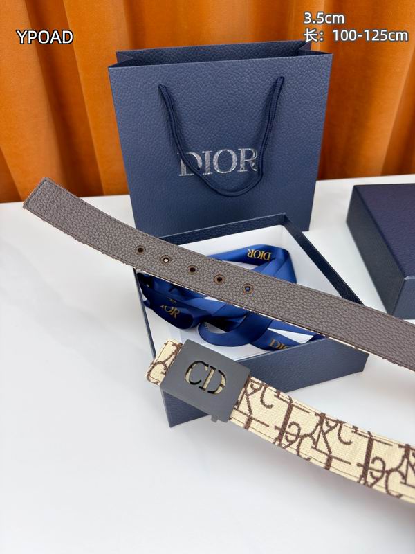 Dior belt 35mmX100-125cm 8L (38)