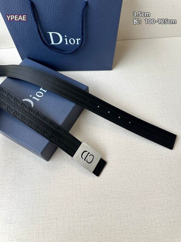 Dior belt 35mmX100-125cm 8L (38)