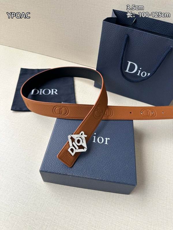 Dior belt 35mmX100-125cm 8L (39)