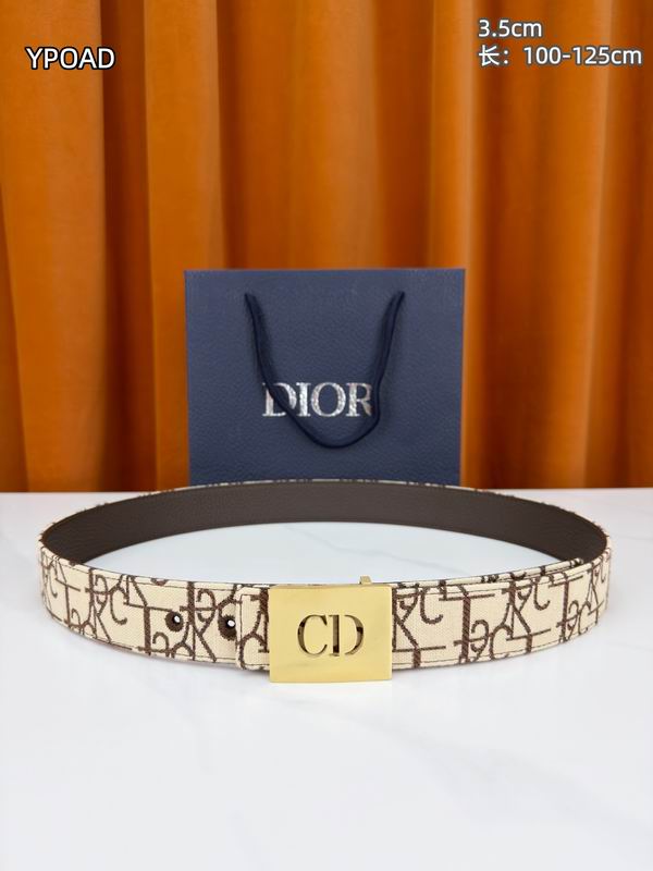 Dior belt 35mmX100-125cm 8L (39)