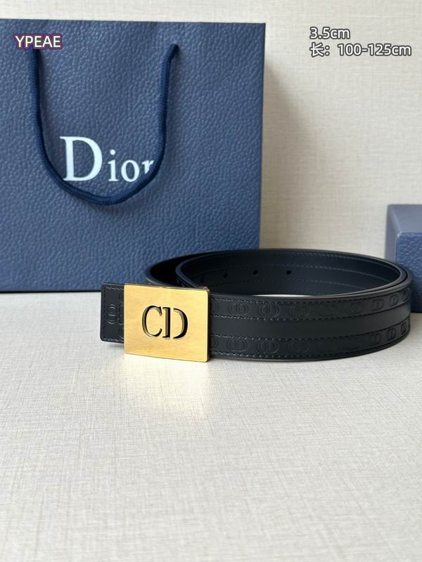 Dior belt 35mmX100-125cm 8L (39)