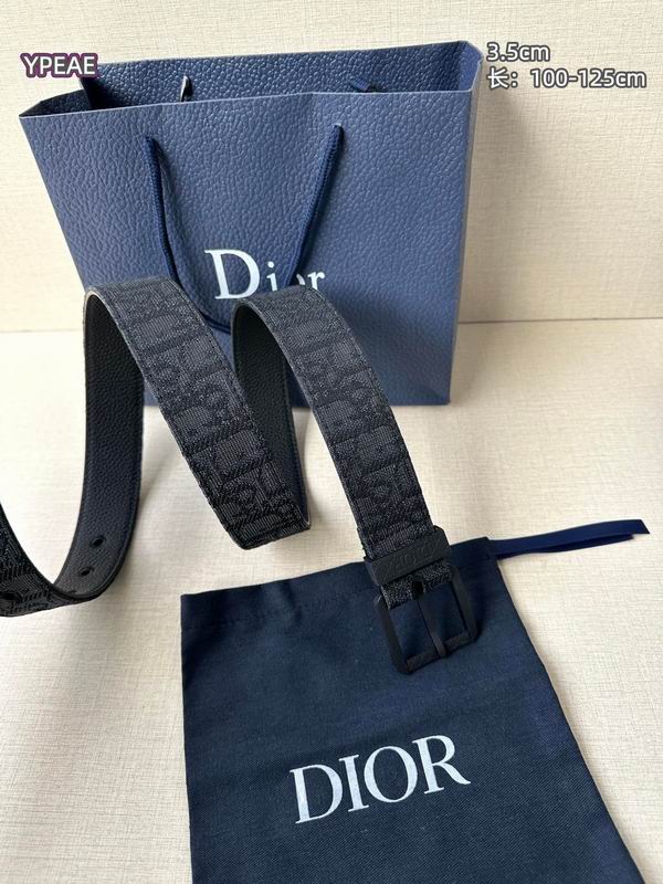 Dior belt 35mmX100-125cm 8L (4)