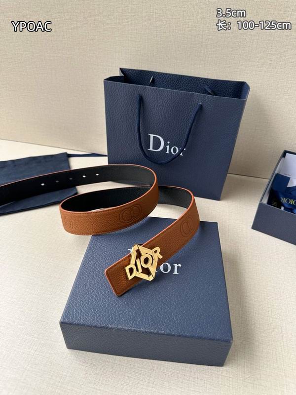 Dior belt 35mmX100-125cm 8L (40)