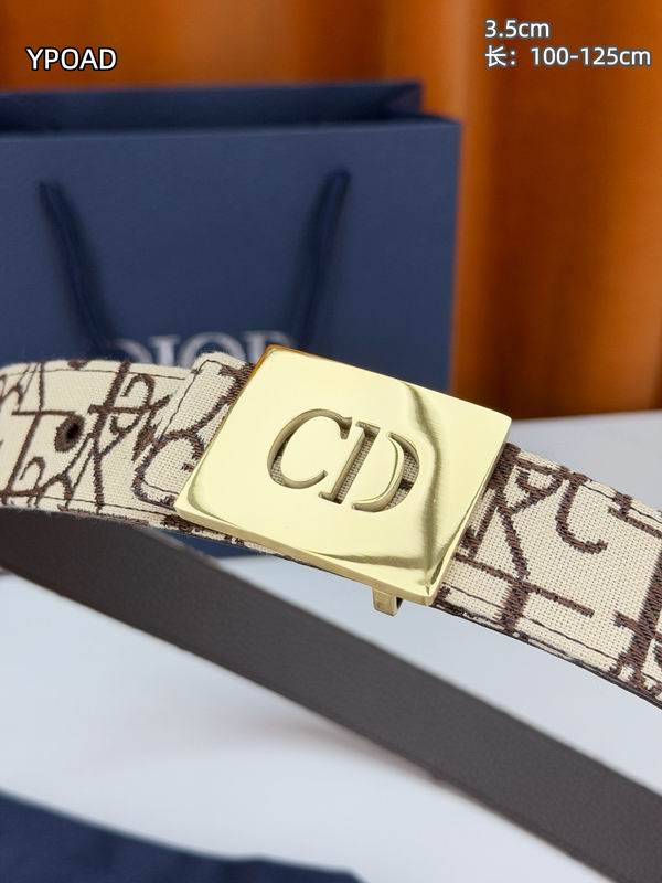 Dior belt 35mmX100-125cm 8L (40)
