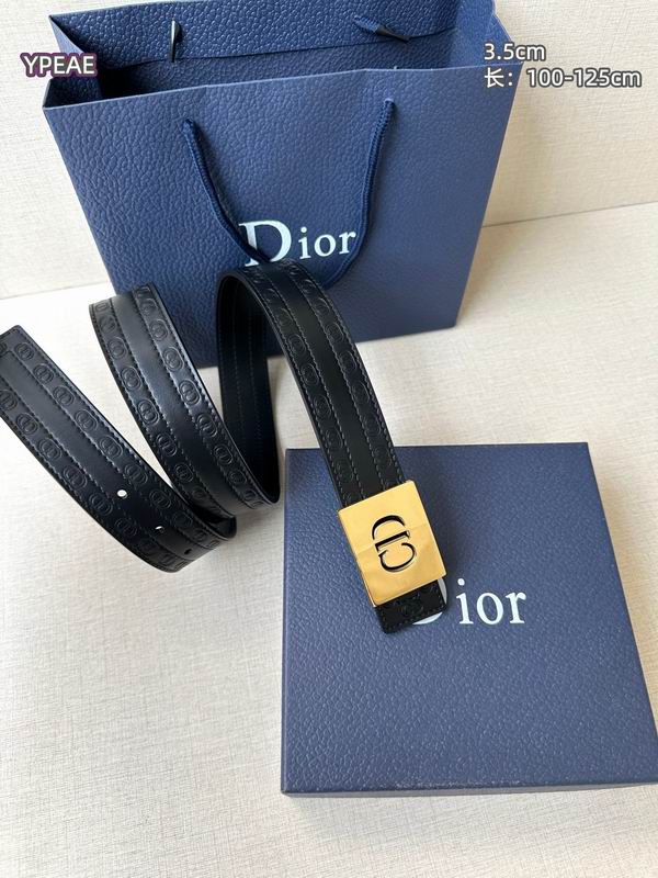Dior belt 35mmX100-125cm 8L (40)