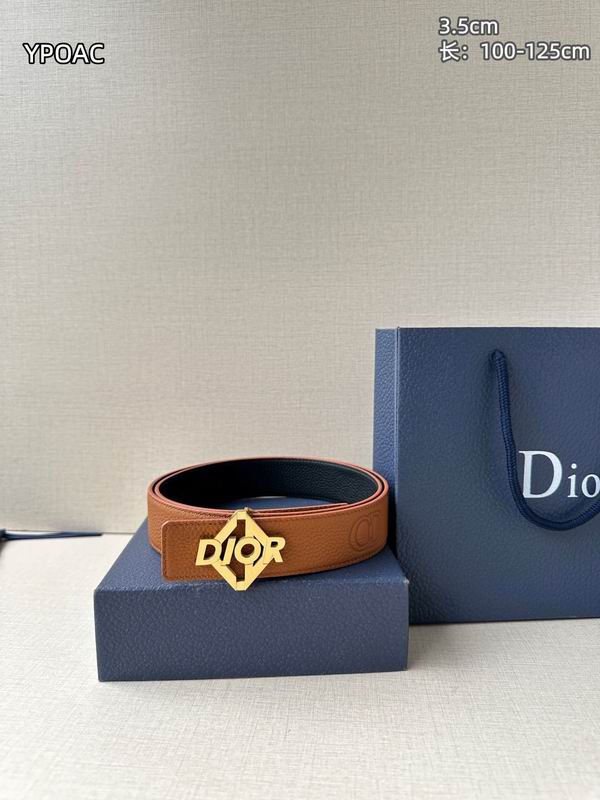 Dior belt 35mmX100-125cm 8L (41)