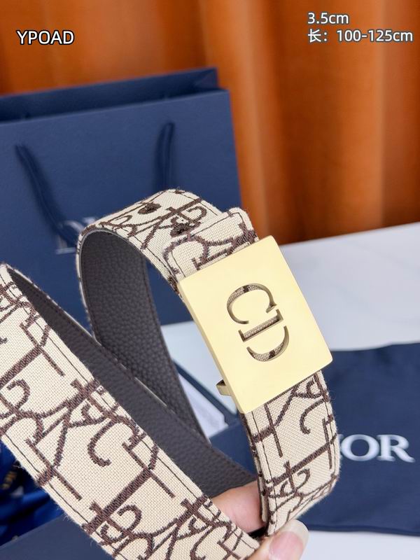 Dior belt 35mmX100-125cm 8L (41)