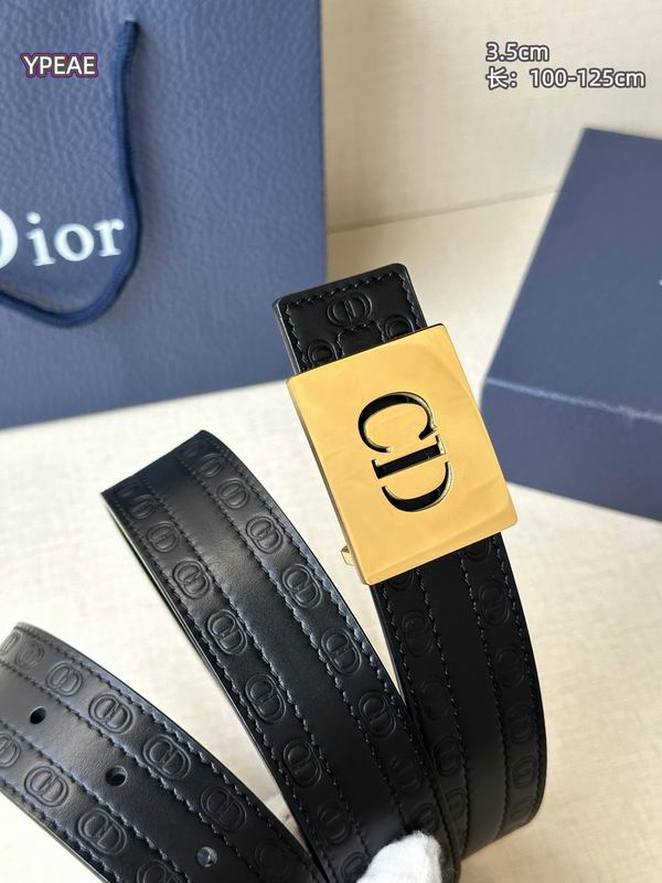 Dior belt 35mmX100-125cm 8L (41)