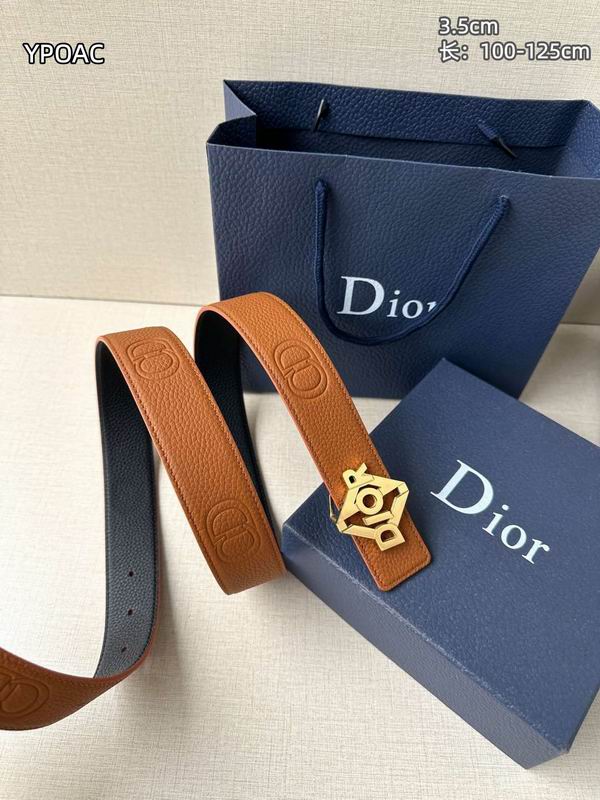 Dior belt 35mmX100-125cm 8L (42)