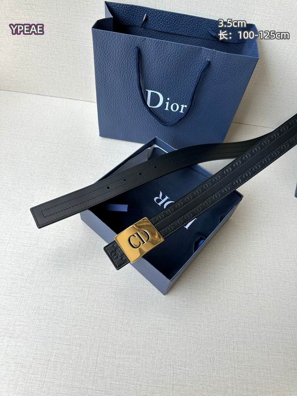 Dior belt 35mmX100-125cm 8L (42)
