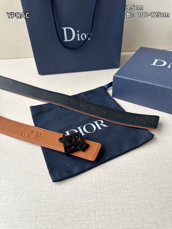 Dior belt 35mmX100-125cm 8L (43)